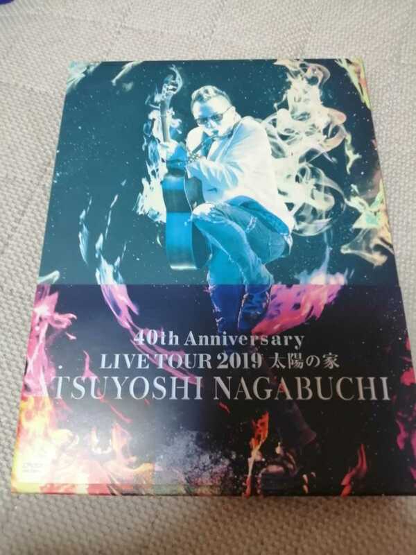 中古DVD：長渕剛　40th Anniversary LIVE TOUR 2019 太陽の家　日焼けあり