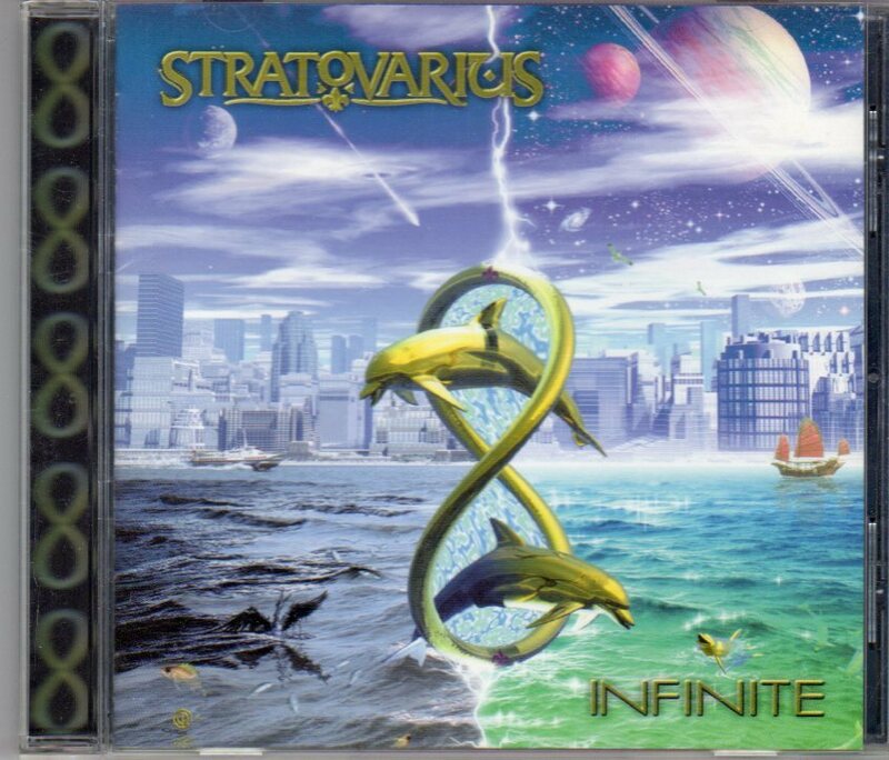 ◆STRATOVARIUS(ストラトヴァリウス) 「INFINITE（インフィニット）」国内版