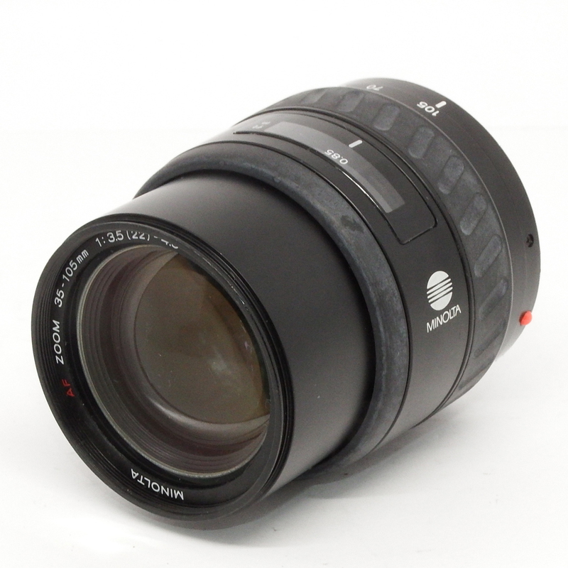 ACB6206　ミノルタ　AF35-70mm　F3.5-4.5　マクロ付ズームレンズ　美品