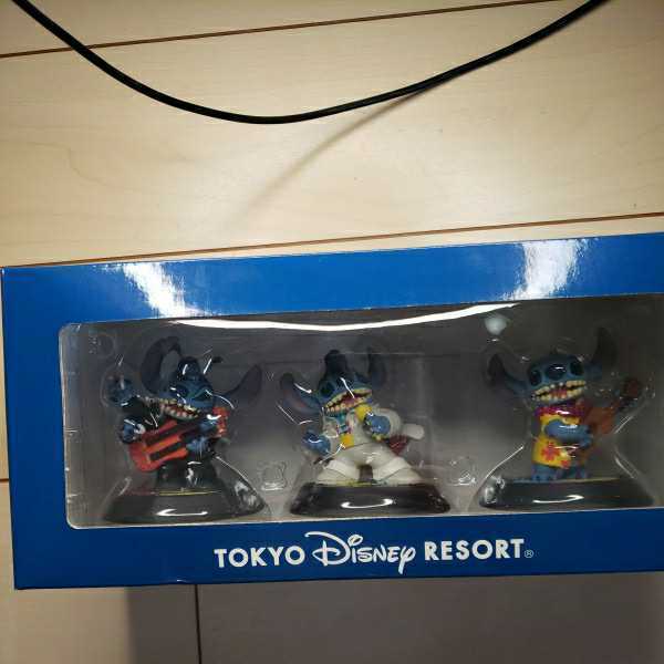 即決　新品未使用　リロ&スティッチ　ポリレジン　フィギュア　当時物　TOKY0 Disney RESORT