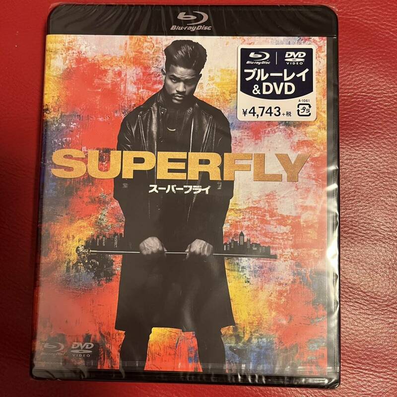 未開封 スーパーフライ ブルーレイ&DVDセット('18米)〈2枚組〉Blu-ray トレヴァージャクソン ジェイソンミッチェル ディレクターX
