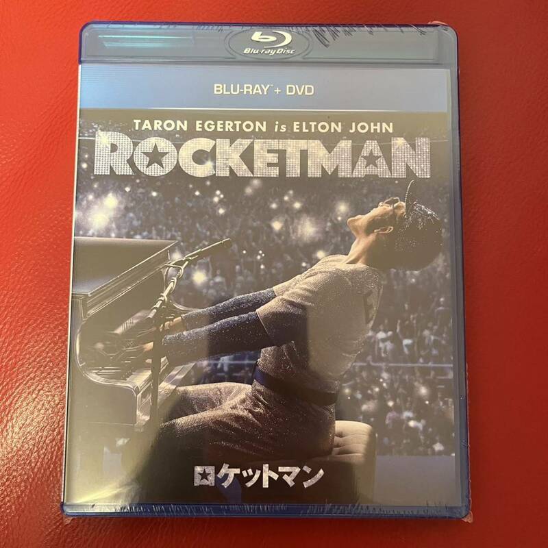 未開封 ロケットマン ブルーレイ+DVD('19米)〈2枚組〉タロンエガードン ジェイミーベル デクスターフレッチャー リチャードマッデン