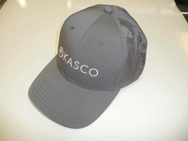 特別価格！￥1780！ Kasco キャップ GKC-2136A　グレー