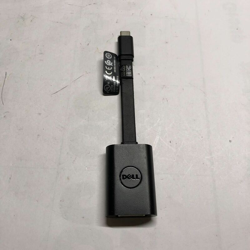 Dell USB Type C-VGAアダプター - ディスプレイアダプター - DBQBNBC064