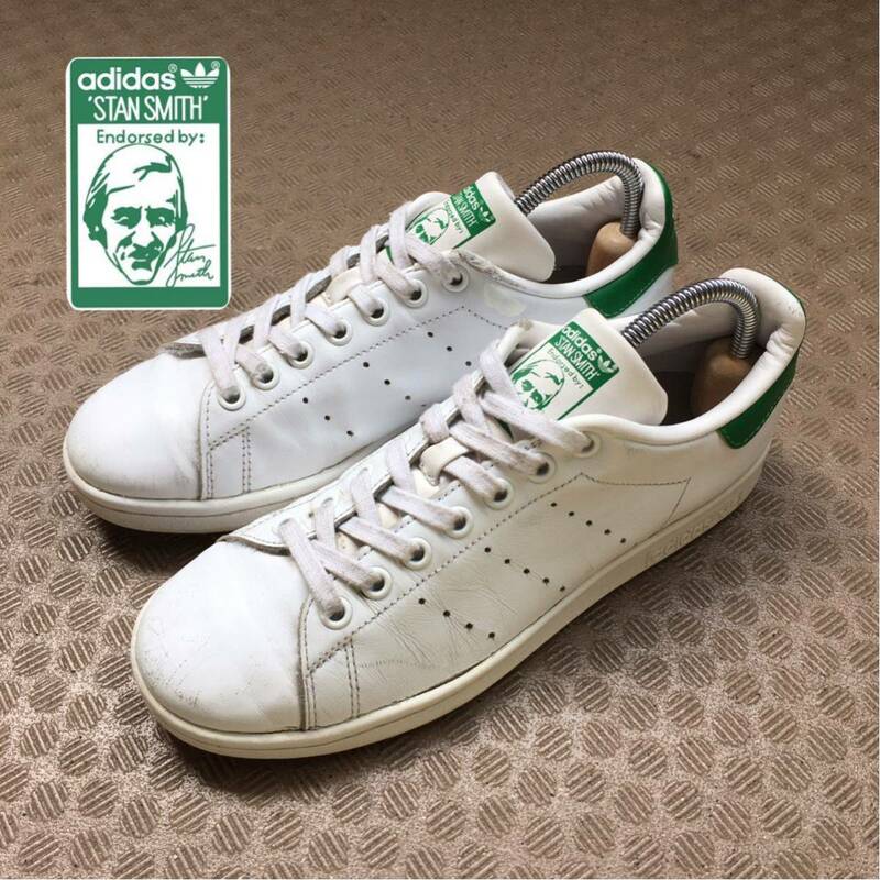 ★【 adidas 】★ STAN SMITH 永遠の定番！クラシック レザースニーカー ★サイズ 24