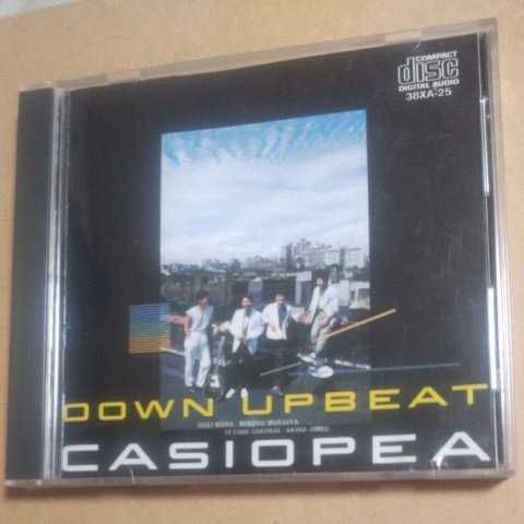 DOWN UP BEAT/CASIOPEA ダウンアップビート　カシオペア　　CD　　　,F