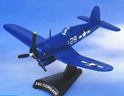 ■即決1/100【F4U コルセア】デルプラド世界の戦闘機No.16 