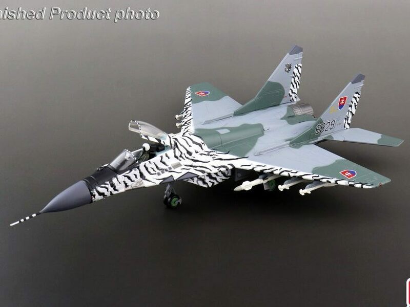 ■即決ホビーマスター 1/72【MiG-29 ファルクラムA スロバキア空軍 2002年