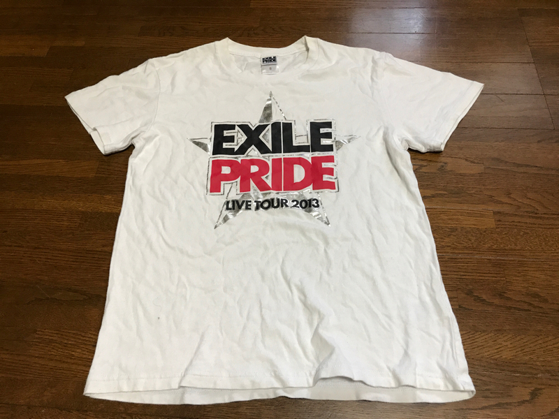 EXILE PRIDE Tシャツ サイズＳ 白