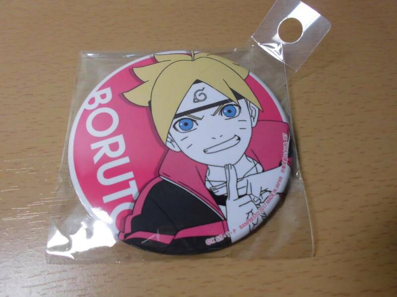 ★☆BORUTO ボルト NARUTO NEXT GENERATIONS ＆ NARUTO ナルト 疾風伝 缶バッジ ボルト☆★