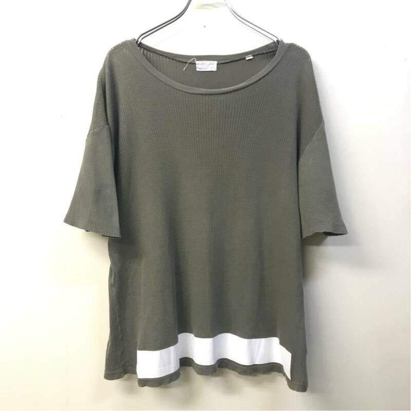 SS1999 LINE PAINTED THERMAL T SHIRT HELMUT LANG 初期 2