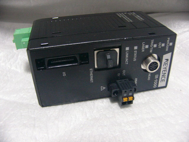 ★未使用★ Keyence IX-1000 カメラ内蔵レーザ変位センサ アンプ親機