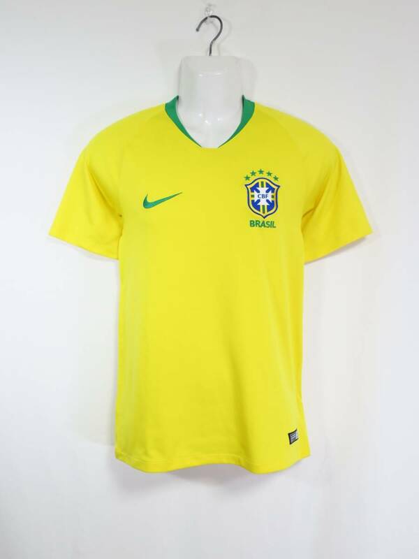 ブラジル代表 2018 ホーム ユニフォーム S ナイキ NIKE 送料無料 BRASIL サッカー シャツ