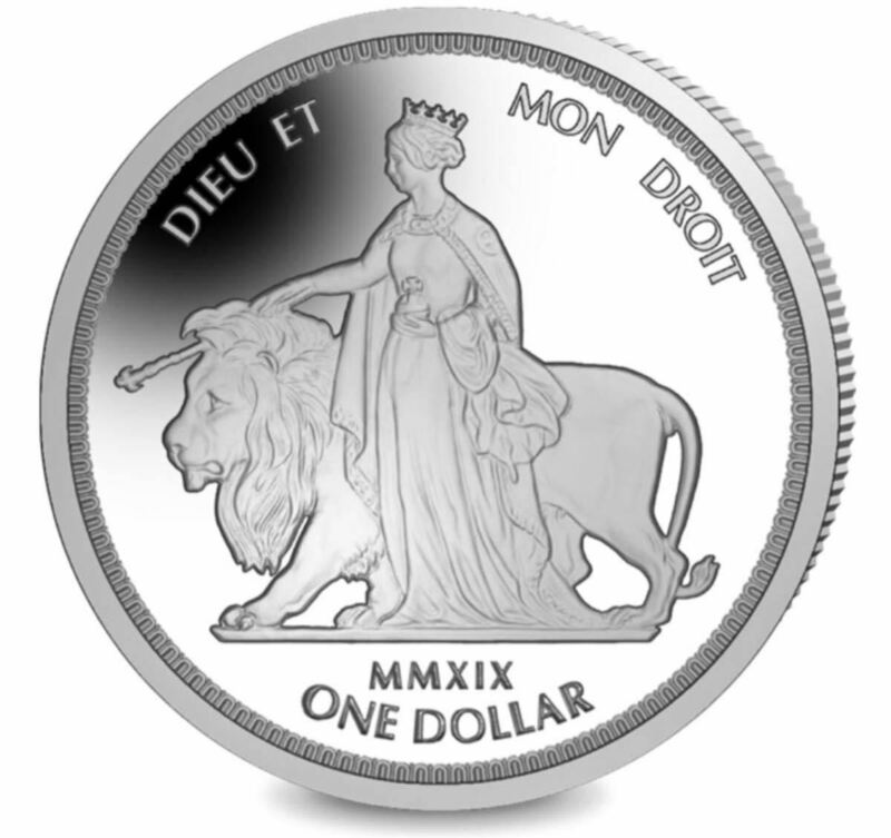 【50枚セット】ウナとライオン 2019 イギリス領ヴァージン諸島造幣局 ニッケル硬貨 コイン 英国 Una Lion nickel coin