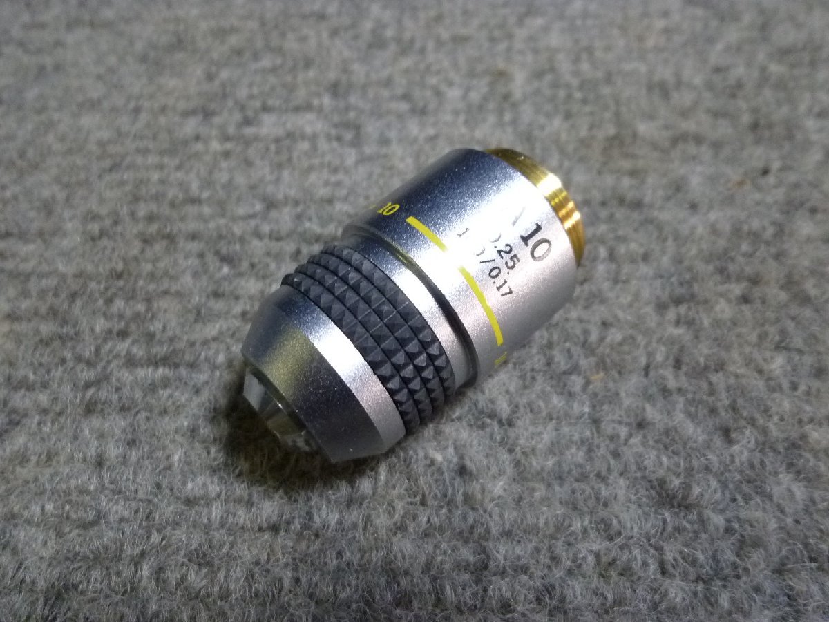 ▲ OLYMPUS オリンパス A 10 0.25 160 / 0.17 顕微鏡 対物レンズ ▲