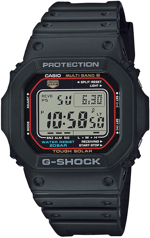 CASIO カシオ 腕時計 G-SHOCK　GW-M5610U-1JF　電波ソーラー デジタル タフソーラー