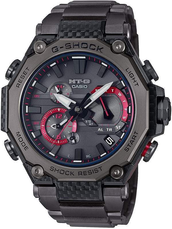 CASIO カシオ 腕時計 G-SHOCK MTG-B2000YBD-1AJF MT-G　モバイルリンク機能　Bluetooth