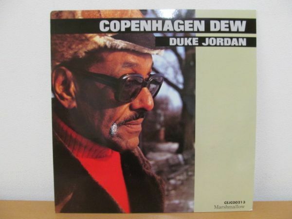 (50438)LP　COPENHAGEN DEW　コペンハーゲン・デュウ　デューク・ジョーダン　USED　保管品