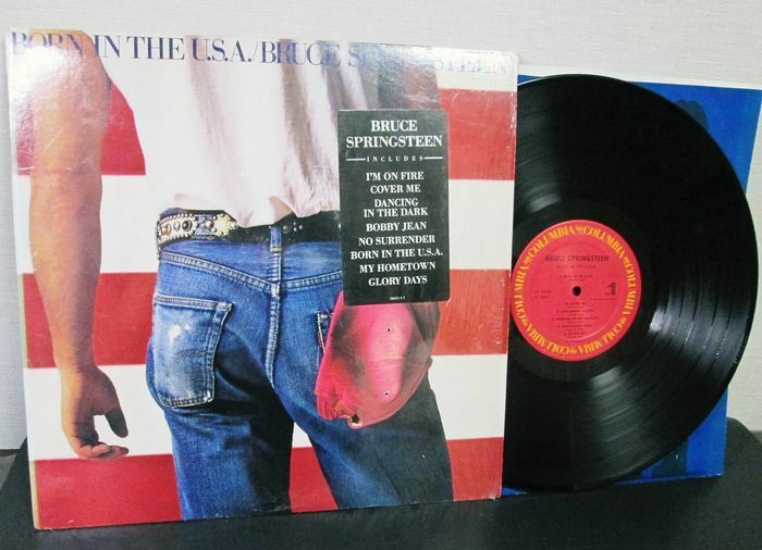 輸入盤 中古レコード◇Born In The U.S.A./Bruce Springsteen