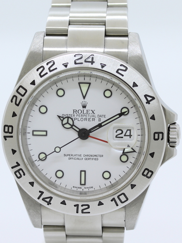 ロレックス エクスプローラー2　16570　Z番 メンズ 腕時計