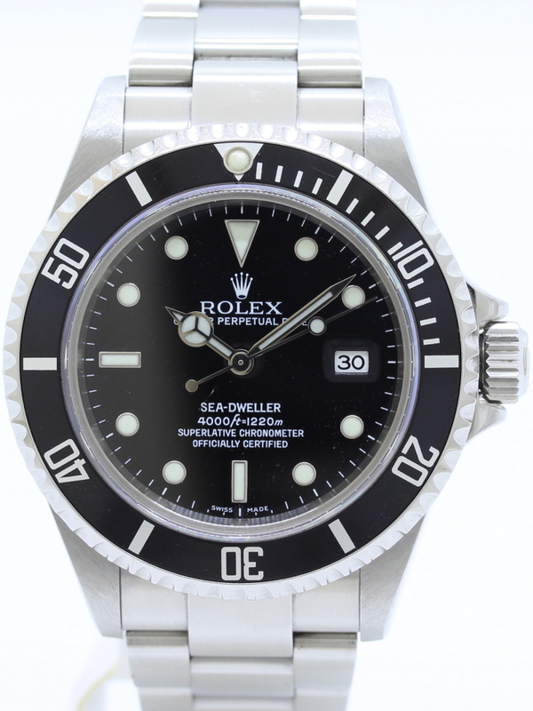 ロレックス シードウェラー　16600　Ｚ番 メンズ 腕時計