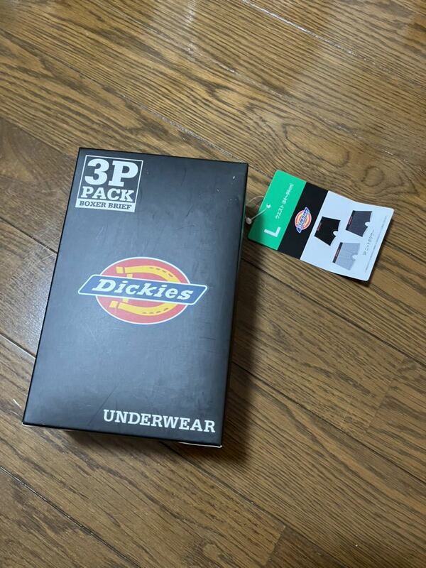 Dickies ボクサーパンツ ニットボクサー ボクサーブリーフ 3P