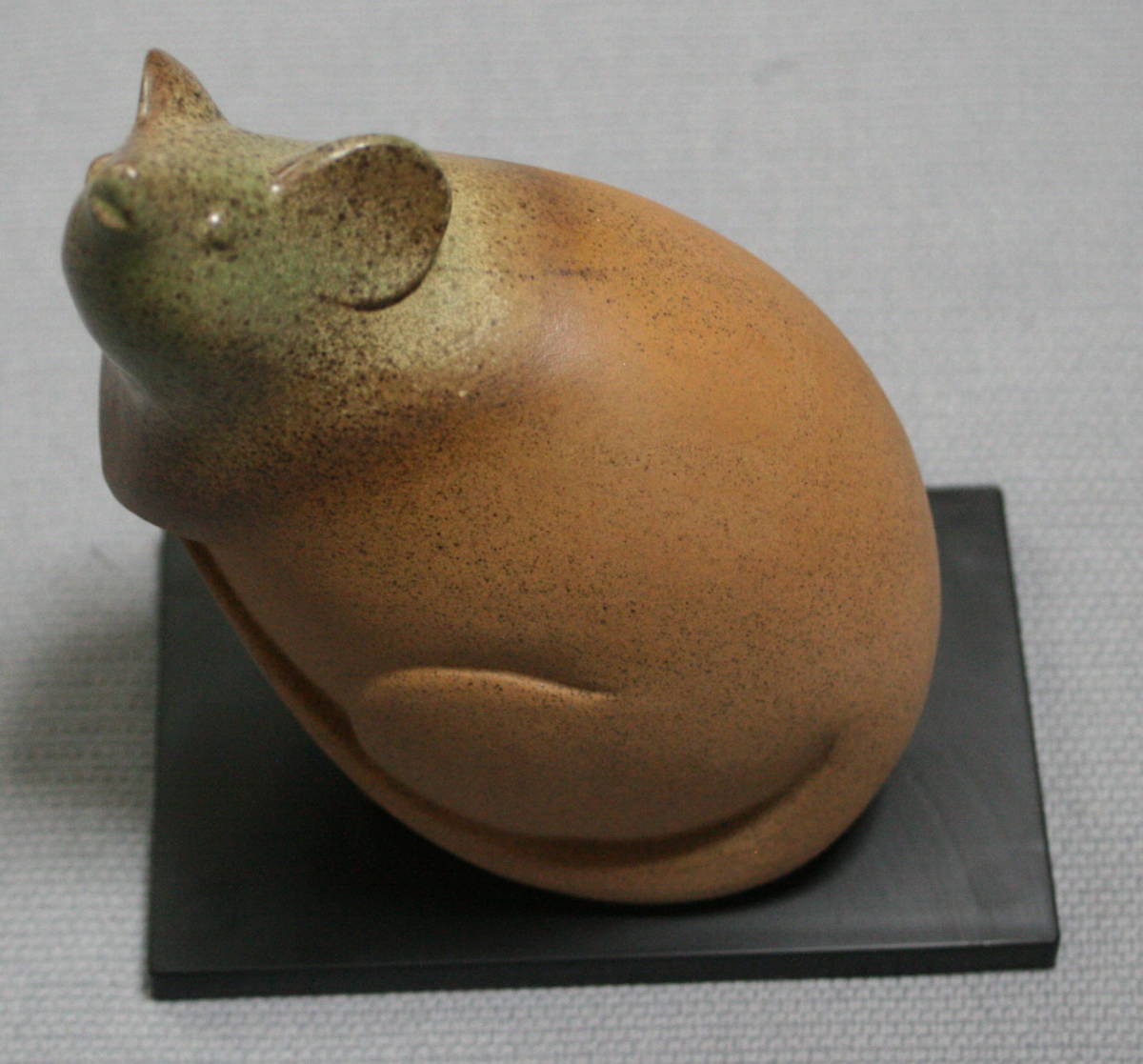 ★常滑焼　とこなめ焼 　干支置物　ネズミ　ねずみ　置物　現状品　中古品★