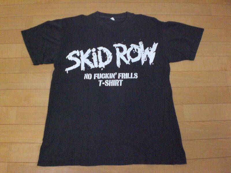 当時物 ビンテージ 90s SKID ROW スキッドロウ Tシャツ SLAYER BEASTIE BOYS GUNS N ROSES METALLICA PANTERA NIRVANA BON JOVI POISON 2