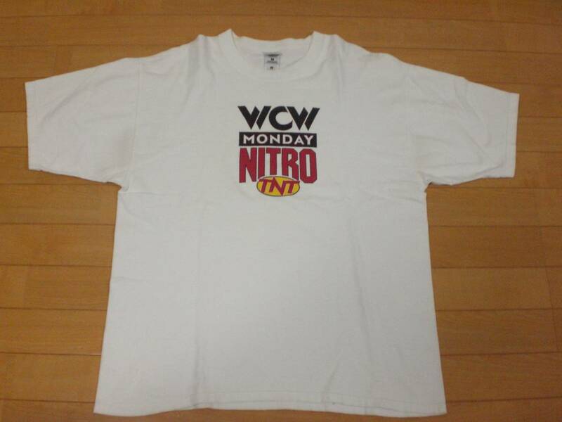 当時物 ビンテージ WCW MONDAY NITRO Tシャツ STING WWF WWE ハルクホーガン ランディ サベージ リックフレア　グレートムタ