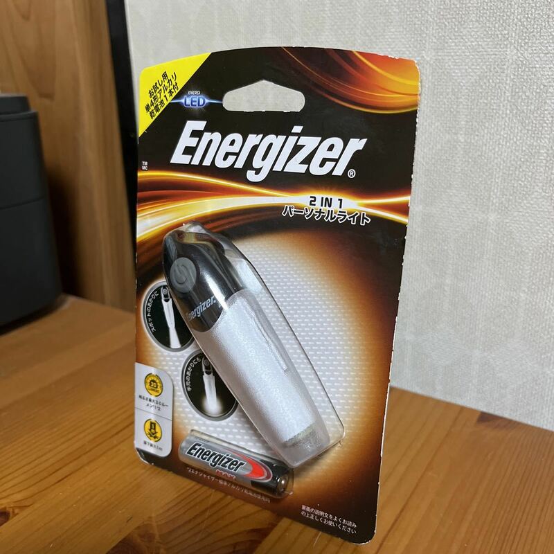 ★新品 Energizer(エナジャイザー) LED 2-in-1 パーソナルライト HFPL12 ★