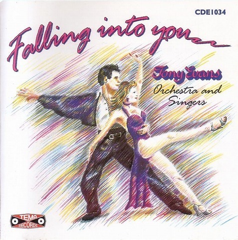 Falling into You /Tony Evans 【社交ダンス音楽ＣＤ】♪144