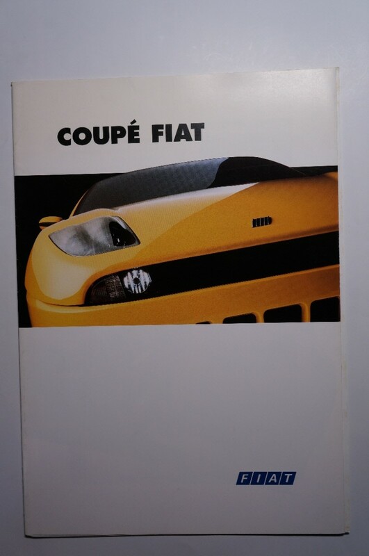 輸入車カタログ FIAT COUPE FIAT/クーペ フィアット/E-175A1/1995年1月発行