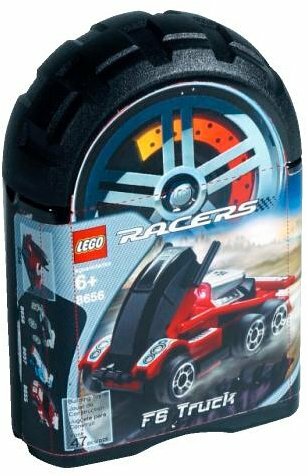 レゴ LEGO ☆ レーサー・タイニーターボ Racers Tiny Turbos ☆ 8656 F6トラック F6 Truck ☆ 新品・未開封 ☆ 2005年製品(現絶版)