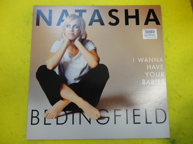 Natasha Bedingfield - I Wanna Have Your Babies オリジナル原盤 キャッチー胸キュン POP R&B 12 視聴