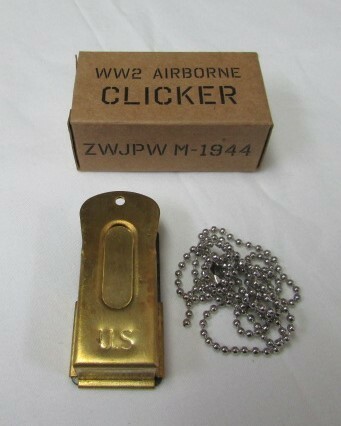 WW2・米軍・D-DAY・クリケット・クリッカー / 海外製複製品