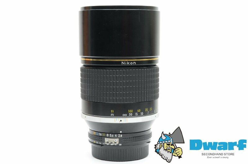 ニコン Nikon Ai-s NIKKOR ED 180mm F2.8 マニュアルフォーカス一眼レフ用レンズ