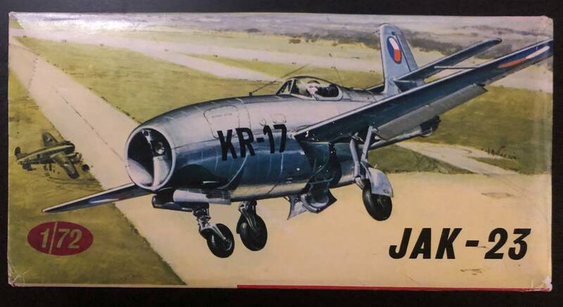 【未組立】 JAK-23　KPモデル　1/72スケール