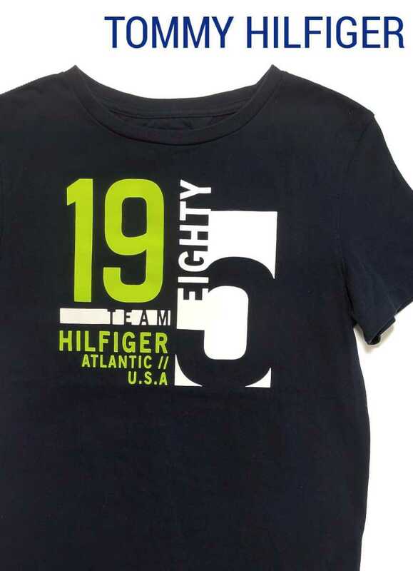 【美品】TOMMY HILFIGER(トミーヒルフィガー)Tシャツ 160cm