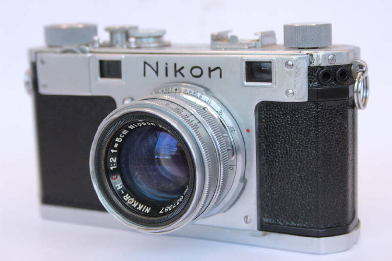 ★訳あり特価★ ニコン Nikon S Nikkor H C 5cm F2 レンジファインダー カメラ 6761