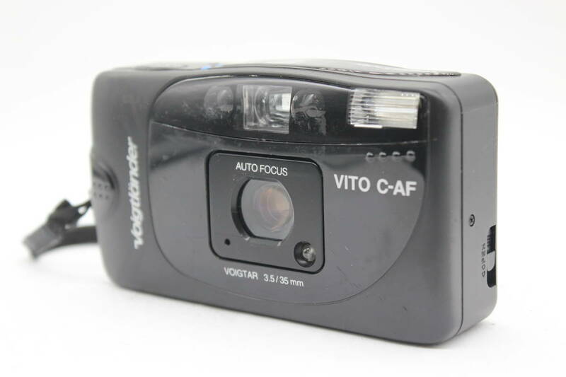★良品★ フォクトレンダー Voigtlander Vito C-AF 35mm F3.5 コンパクトカメラ 6901