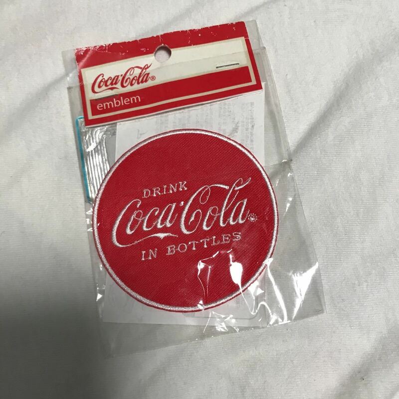 コカコーラ　ワッペン　日本製
