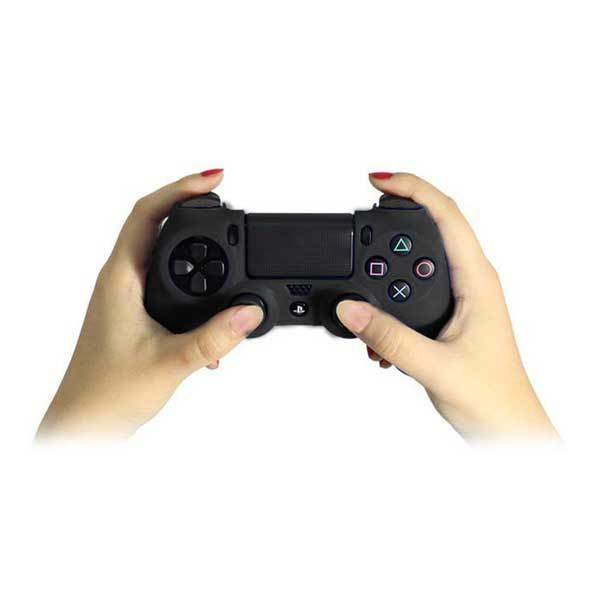 【N0041】PS4用コントローラー DUALSHOCK 4 のシリコン保護カバー　滑り止め/傷予防/汚れ予防/グリップ感の向上