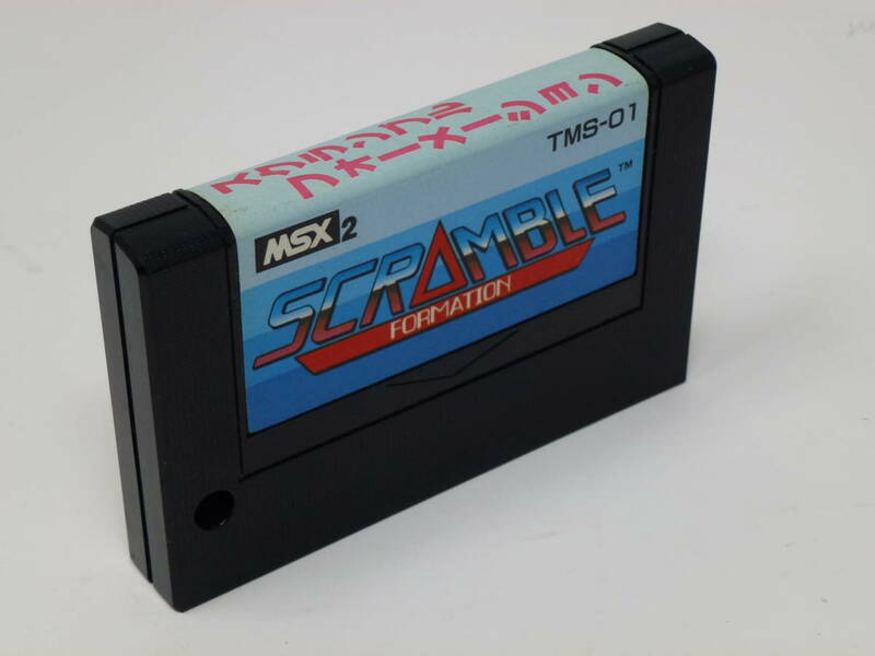 TAITO タイトー MSX2 スクランブルフォーメーション カートリッジのみ 動作品 現状渡し