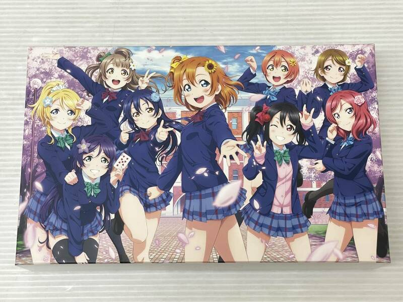 ◆[Blu-ray] ラブライブ! 9th Anniversary ブルーレイBOX Forever Edition 初回限定版 中古品 syadv047845