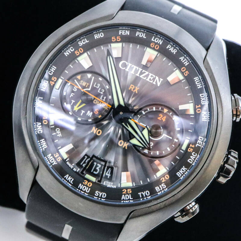 【CITIZEN】シチズン プロマスターサテライトウェーブ H909-S085012 ソーラー電波 メンズ腕時計