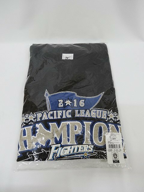 ☆未使用品☆日ハム 2016 リーグ優勝記念 ロゴTシャツ Lサイズ ファイターズ