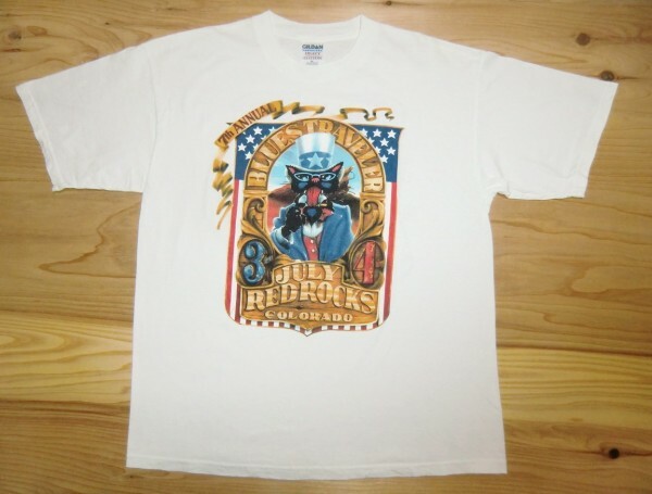 90's Blues Traveler ブルーストラベラー ヴィンテージバンドTシャツ sizeXL R&B カントリー ロック ジャズ アニマル ビッグ USA古着