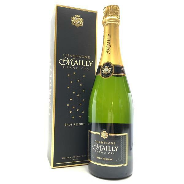 MAILLY BRUT RESERVE マイィ ブリュット レゼルブ NV 750ml シャンパン フランス アルコール12％ 果実酒 お酒 専用ケース 管理RY22001958