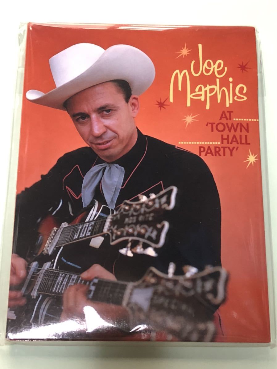 ジョー・メイフィスJOE MAPHIS AT TOWN HALL PARTY カントリーライブDVD COLLINS KIDS ロカビリー