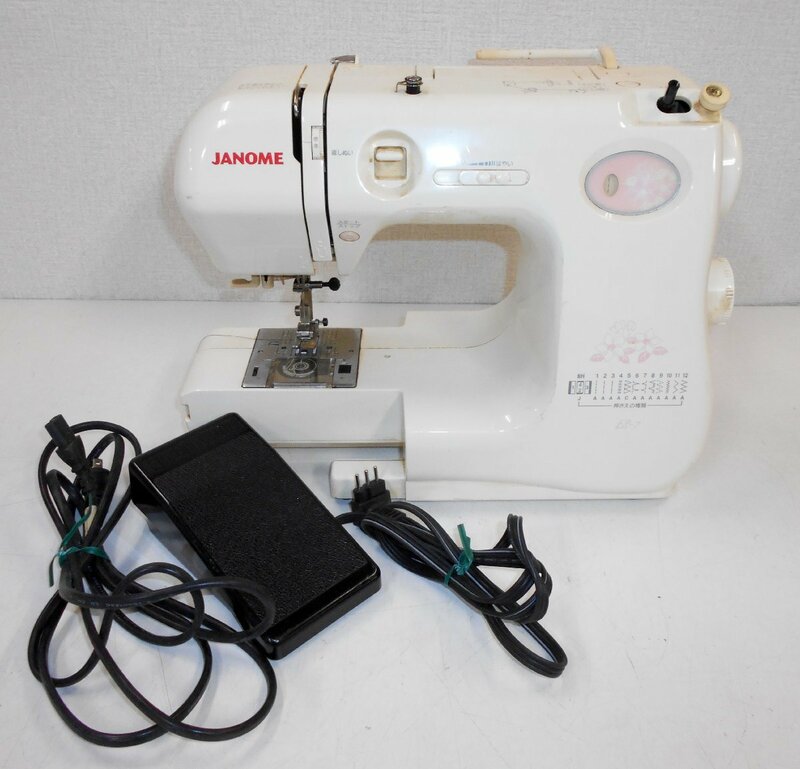 JANOME ジャノメ Model 662型 ミシン ハンドクラフト 手工芸 【エ737】